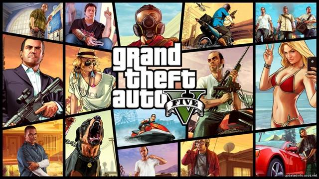 GTA 5 ONLINE (PC ВЕРСИЯ)