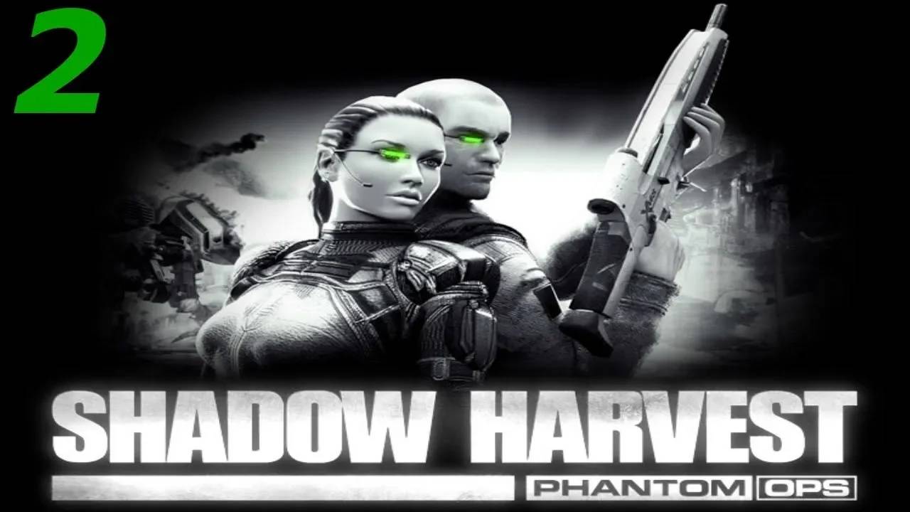 Прохождение Shadow Harvest: Phantom Ops #2 (Бесшумная смерть)