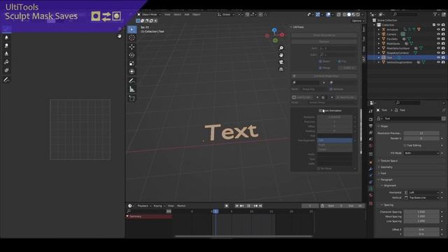 Blender Addon (UltiTools 0.24) Tutorial