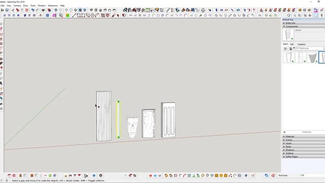 Keyshot + Sketchup