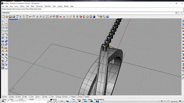 Golden Ring | Rhino cad jewelry Design Tutorial | By Designerkaushu