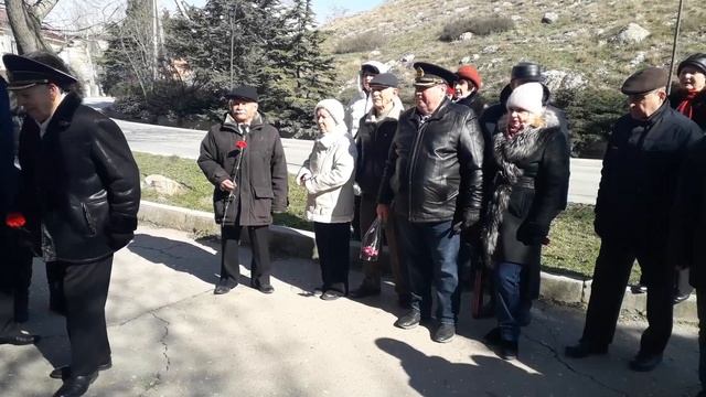 23.02.2025. Ветераны-подводники возложили цветы