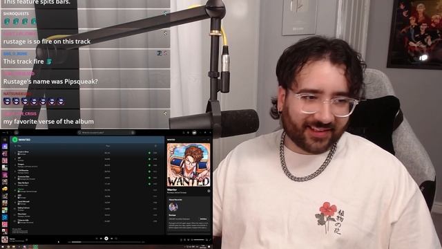 Rustage - WANTED (Full Album Reaction!)