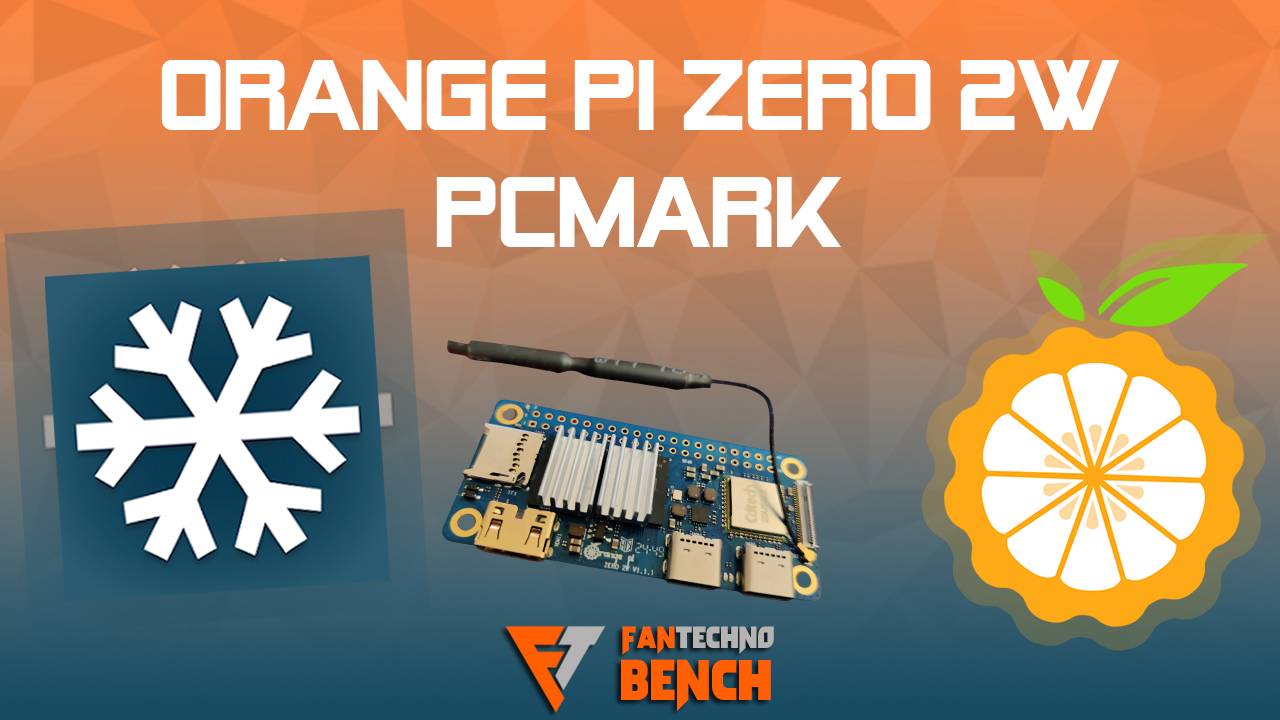 Тестирование одноплатного ПК Orange Pi Zero 2W в PCMark - Бенчмарк