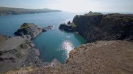 Pembrokeshire: Saint Davids, Solva, Abereiddy Blue Lagoon and Cenarth Falls
