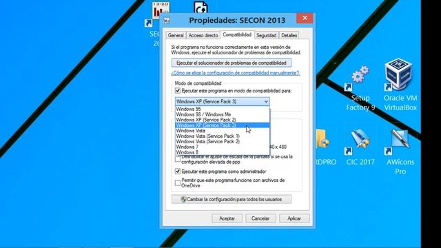 instalacion prescom