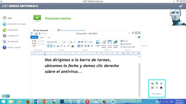 Configurar y Activar ESET NOD32 Antivirus 6