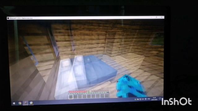 Днивник Стива застрявшего в Майнкрафт. 1 серия. От AlexMih