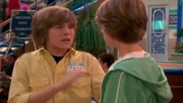 Suite Life on Deck- Clips Cody's Voice is Changing-From the New Lost at Sea Special