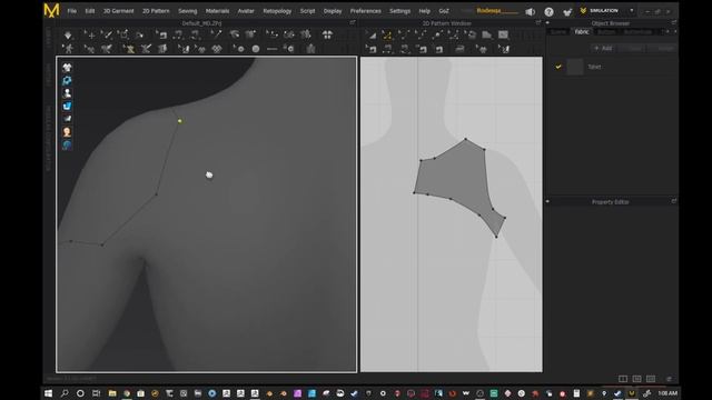 How to make Scifi Armor Plates Using Marvelous Designer 9 and Zbrush 2020