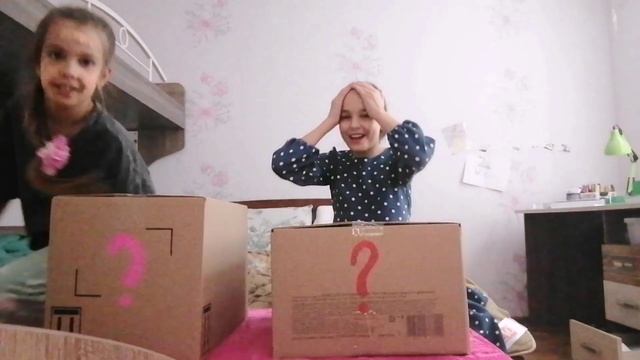 Коробки челендж!