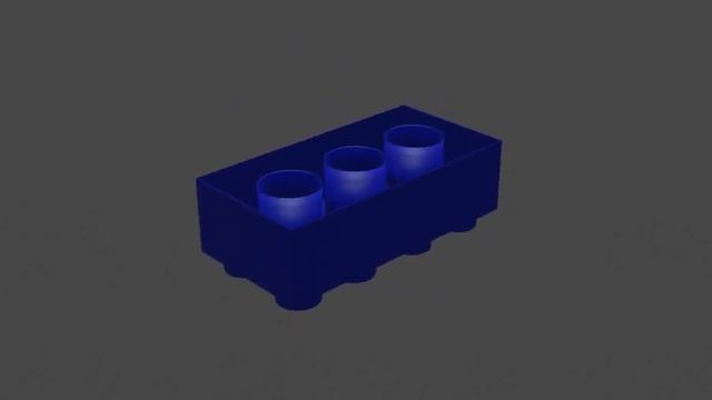 Brick Lego Blender