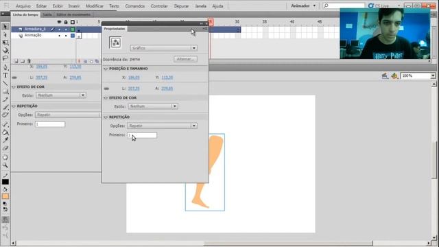 Aula de Adobe Flash Essencial com prof. Lucas