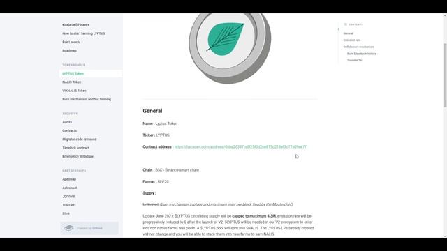 Koala Defi - High Yield BSC Farm | Beta V2 Sneak Peak(Review)2021