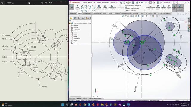 Tutorial Básico de Croquizado SolidWorks 06