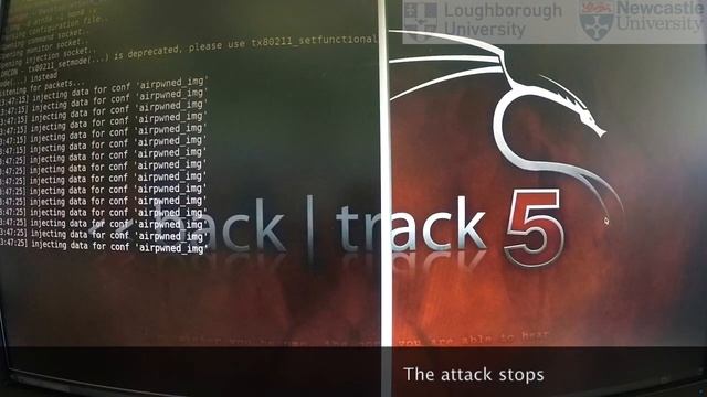 LSSCN IDS   Injection Attack Detection in WiFi Network