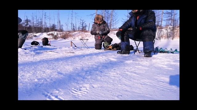 Голец и Кунджа. Ловим в верховьях реки Вал и Эвай Ногликский район.