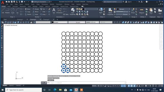 Quickly Select object by FS Command in AutoCAD Software.