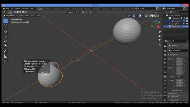 Cablerator Add on in Blender part 3