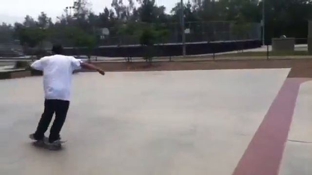 North Hollywood Sesh on the Euro