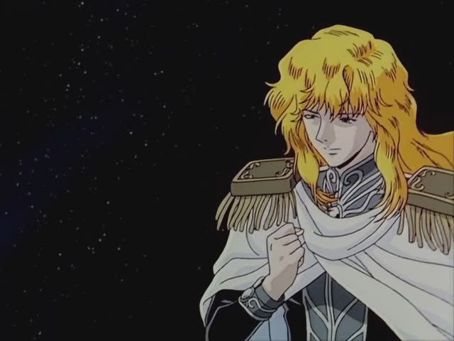 Легенда о героях Галактики/Legend of the Galactic Heroes (Opening 4)