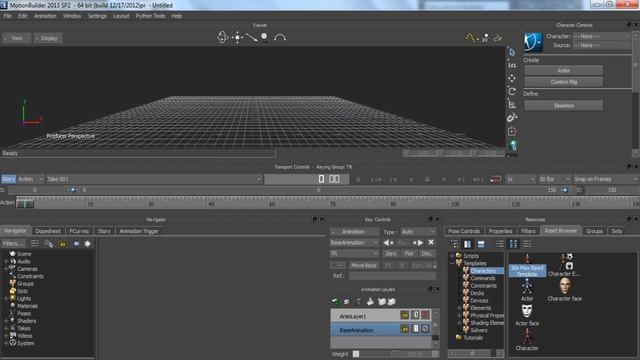 Brekel Pro Hands To 3ds Max Workflow