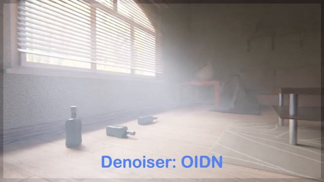 Optix VS OIDN Blender 2.81