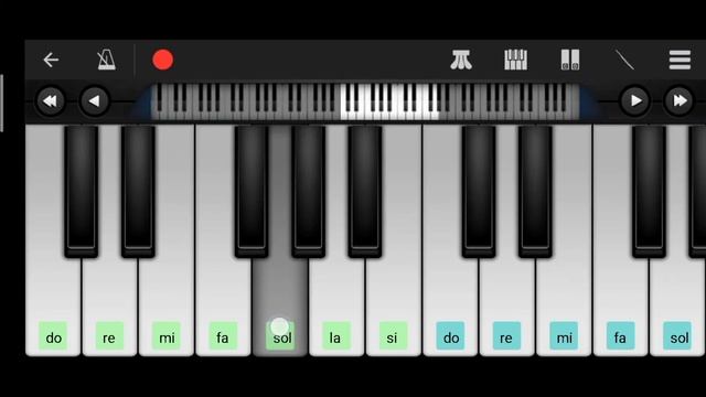 Bohudiner pirit go bondhu_Piano song