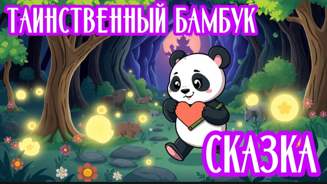 ДЕТСКАЯ СКАЗКА | ТАИНСТВЕННЫЙ БАМБУК | СКАЗКА ДЛЯ ДЕТЕЙ