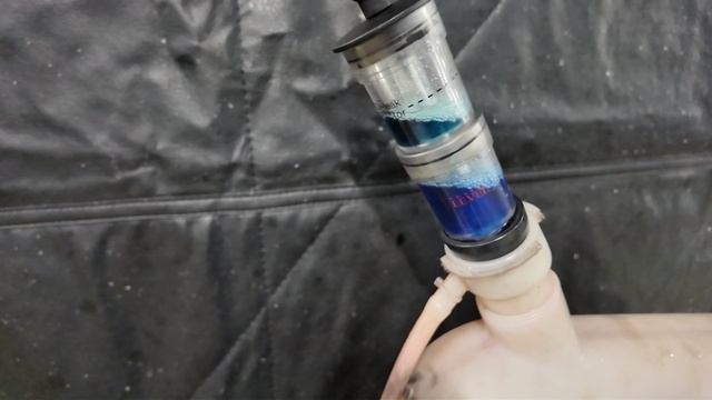 Тест газы системы охлаждения в Грузовом автомобиле в Порт Восток