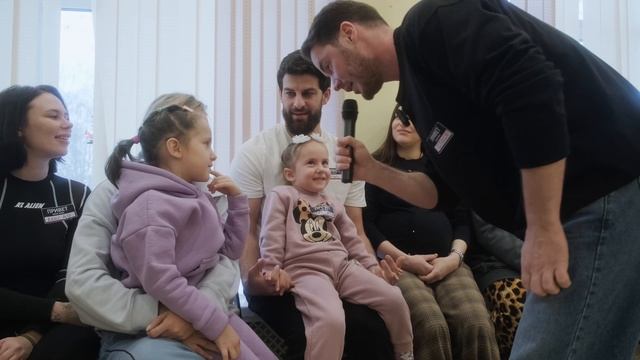 Выезд в «Центр содействия семейному воспитанию и постинтернатного сопровождения» в г. Собинка
