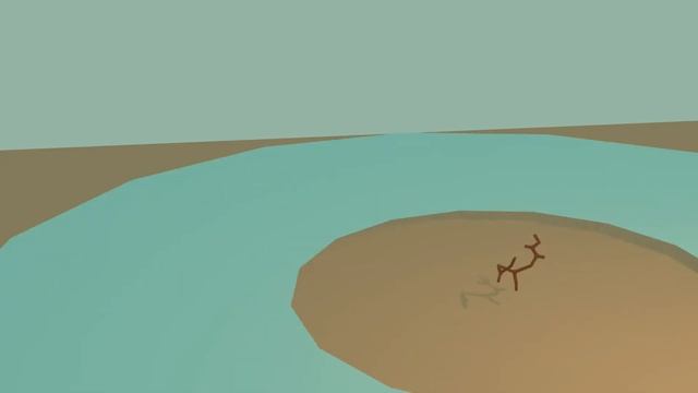 [Blender 2.83]Growing Tree[Animation Nodes]