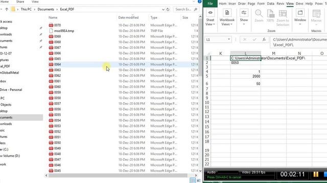 PDF Macro