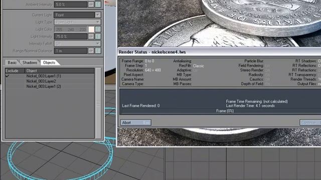 Exclusion Tutorial in NewTek's LightWave 3D