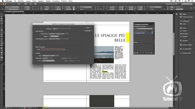 InDesign CC - Realizzare PDF interattivi