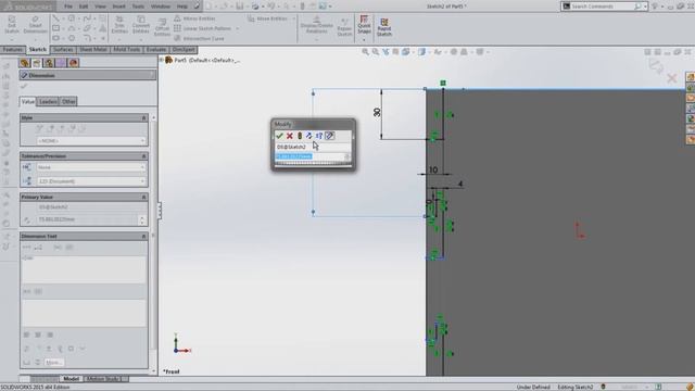 SOLIDWORKS TUTORIAL : FLAT PACK ROCKET STOVE PLATE B, C, D, E, F, G, H, I