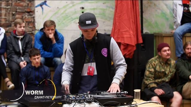 V1 Scratch Battle Final - DJ Bless x DJ Worm