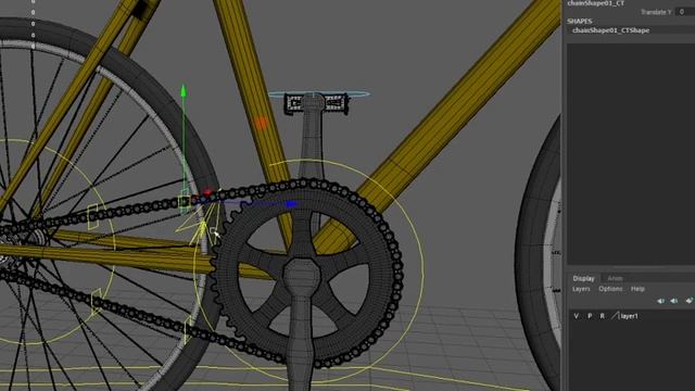 bicycle rigging demo