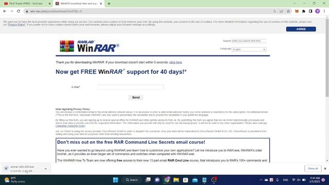 HƯỚNG DẪN TẢI WINRAR VỀ MÁY TÍNH SIÊU DỄ