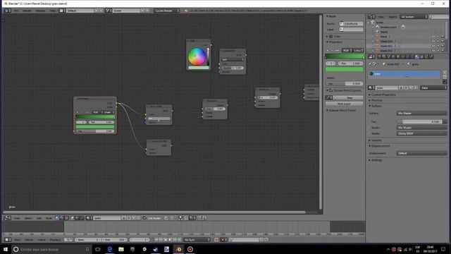 Photorealistic Grass (Material) #2 - Blender