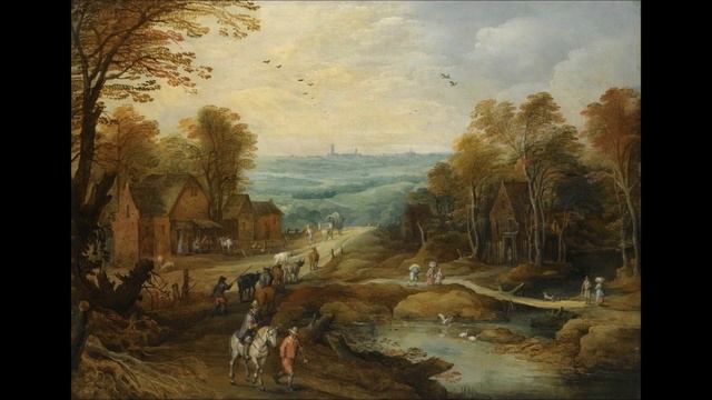 Йос де Момпер Младший (Joos de Momper II), 1564-1635. Фландрия-2ч