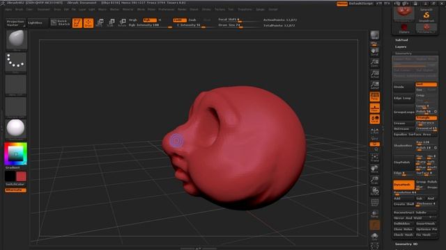 [ZBrush] 00 - Overview & Dynamesh