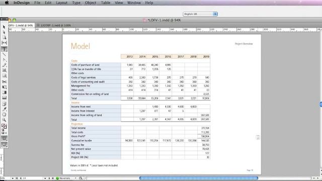 Pasting table data from Powerpoint to InDesign on a Mac (without losing formatting)