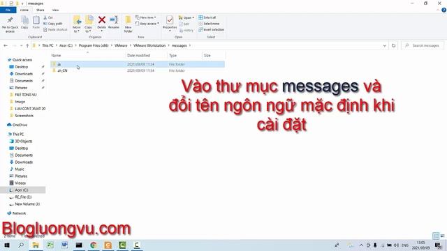 Chuyển đổi ngôn ngữ mặc định tiếng anh trong VMware Workstation Pro | How do I change VM to English