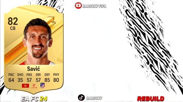 🏆ATLETICO MADRID REALISTIC REBUILD IN EA FC 24 CAREER MODE! ft. DE GEA, DOVBYK, CORREA...etc