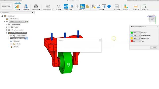 ENGIN 22 - simulations using Fusion 360