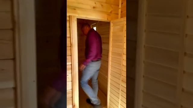 Отзыв Заказчика. Вышла ОТЛИЧНАЯ Банька из Бруса!