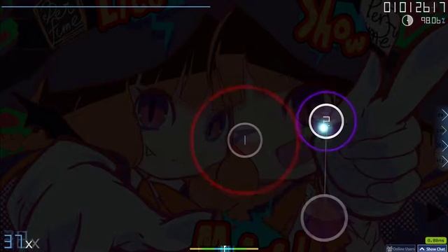 OSU! #07 «» Lite Show Magic - Crack Traxxxx [oko´s Insane] | 60HD+