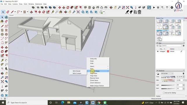 Sketchup home design #02 +Lumion Rendering _Part 05