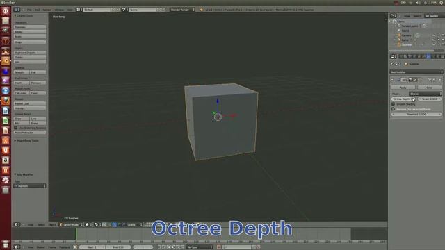 Blender 2.68: Remesh Modifier